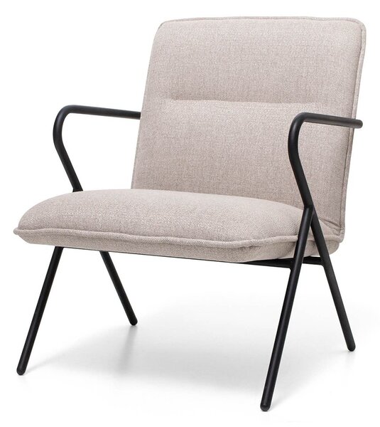 Fotoliu lemn masiv Sixty Cadru Metalic și Design Modern Personalizabil