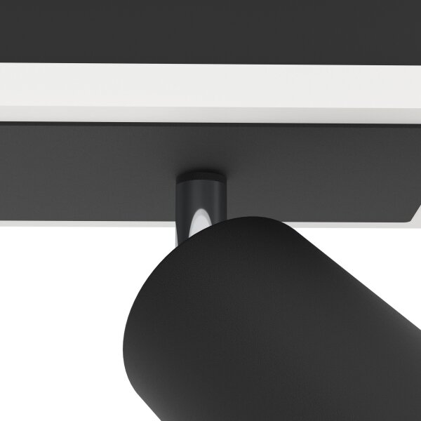 Eglo 901635 - Spot LED RIMBOCCHI, 12W, 230V, negru