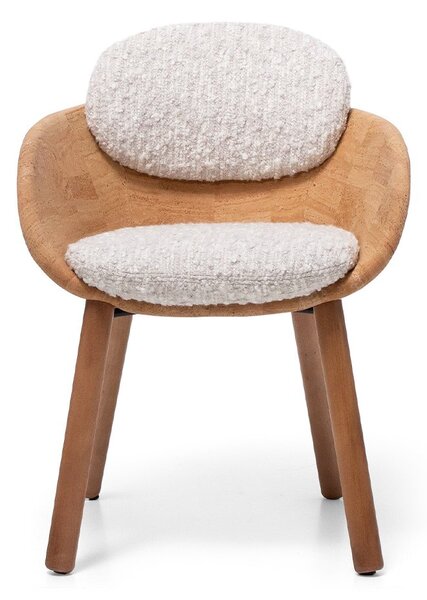Scaun lemn masiv Cross Madera Personalizabil