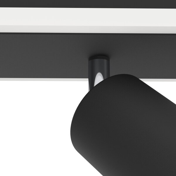 Eglo 901636 - Spot LED RIMBOCCHI LED/20W/230V negru