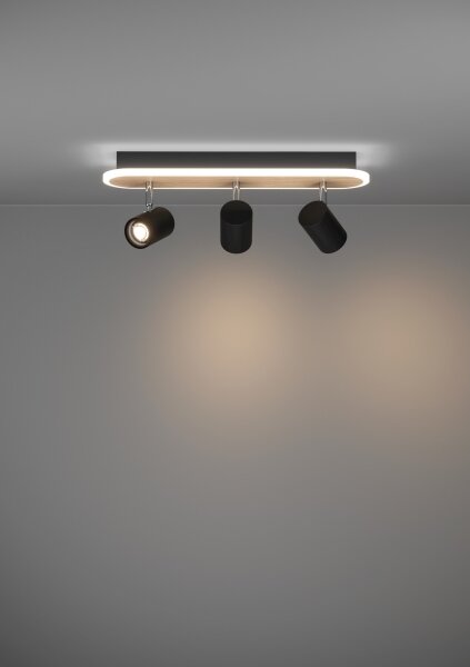 Eglo 901633 - Spot LED RIMBOCCHI, 20W/230V, maro/negru