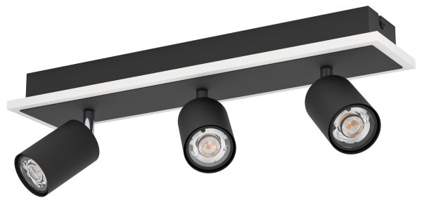 Eglo 901636 - Spot LED RIMBOCCHI LED/20W/230V negru