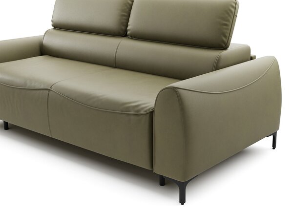 Canapea lemn masiv Monza Extensibila –96 cm, 208 × 101 × 82 cm