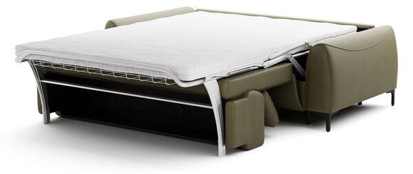 Canapea lemn masiv Monza Extensibila –96 cm, 208 × 101 × 82 cm