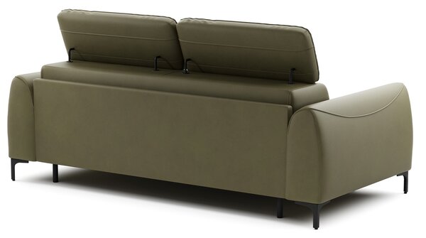 Canapea lemn masiv Monza Extensibila –96 cm, 208 × 101 × 82 cm