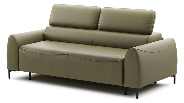 Canapea lemn masiv Monza Extensibila –96 cm, 208 × 101 × 82 cm
