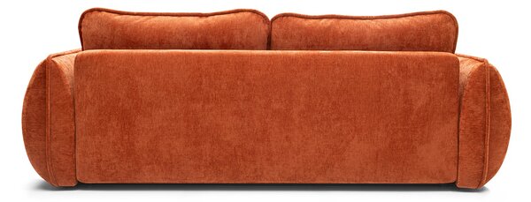 Canapea lemn masiv Umea Extensibila, 257 × 108 × 92 cm