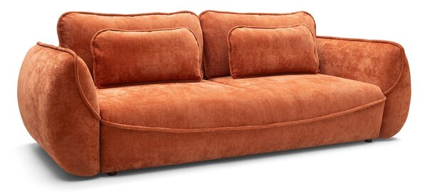 Canapea lemn masiv Umea Extensibila, 257 × 108 × 92 cm