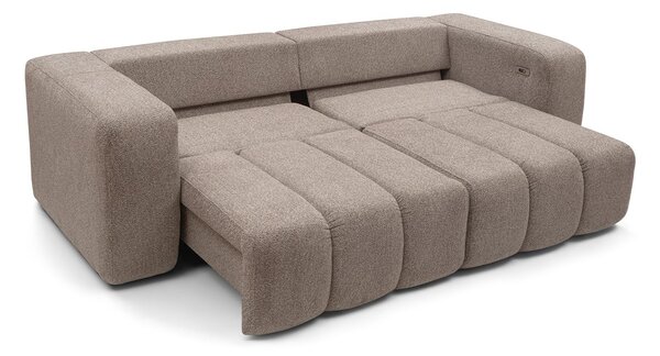 Canapea lemn masiv Bern Extensibila Electric, 273 × 108 × 90 cm
