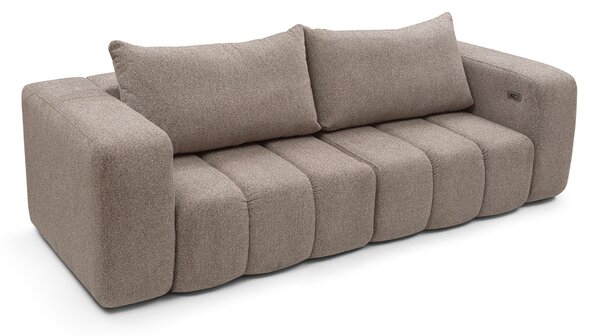 Canapea lemn masiv Bern Extensibila Electric, 273 × 108 × 90 cm