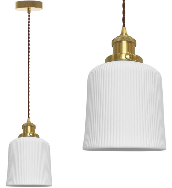 Lampă suspendată APP1173 White