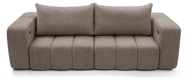 Canapea lemn masiv Bern Extensibila Electric, 273 × 108 × 90 cm