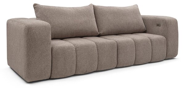 Canapea lemn masiv Bern Extensibila Electric, 273 × 108 × 90 cm
