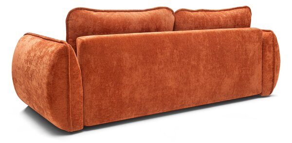 Canapea lemn masiv Umea Extensibila, 257 × 108 × 92 cm
