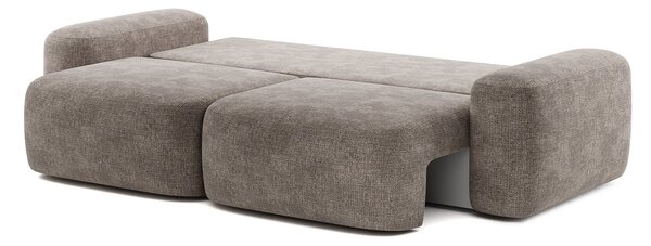 Canapea lemn masiv Bold Extensibila, 259 × 107 × 88 cm