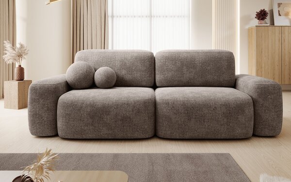 Canapea lemn masiv Bold Extensibila, 259 × 107 × 88 cm