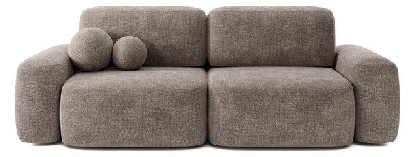 Canapea lemn masiv Bold Extensibila, 259 × 107 × 88 cm
