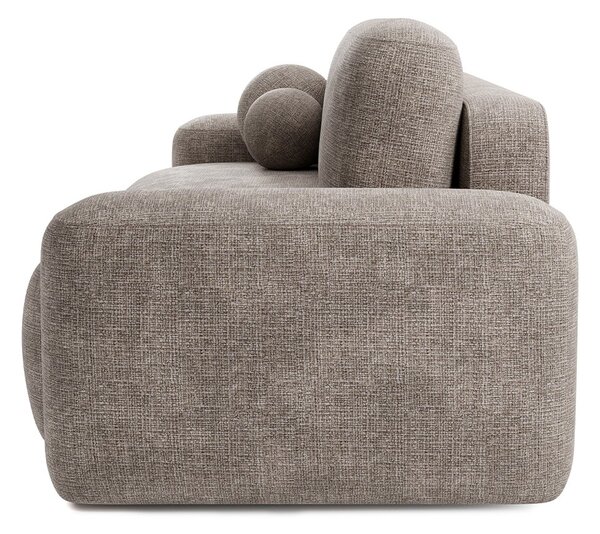 Canapea lemn masiv Bold Extensibila, 259 × 107 × 88 cm
