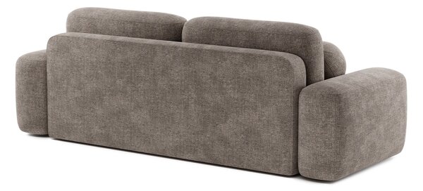 Canapea lemn masiv Bold Extensibila, 259 × 107 × 88 cm