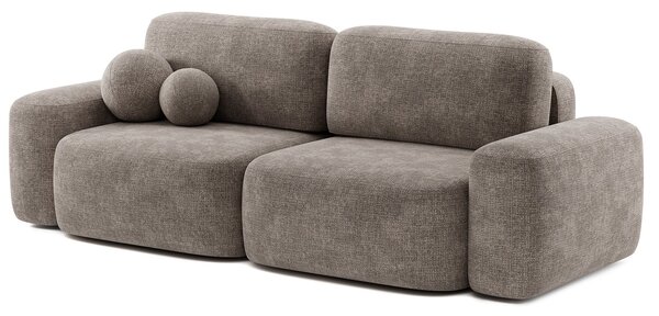 Canapea lemn masiv Bold Extensibila, 259 × 107 × 88 cm