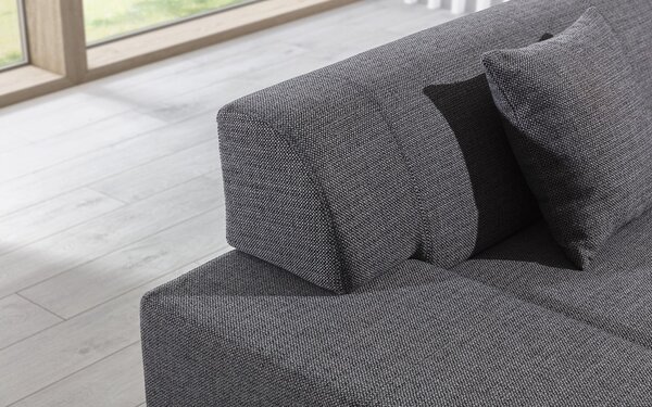 Colțar lemn masiv Extensibil Primo Depozitare 278x217cm Culoare Sawana 05