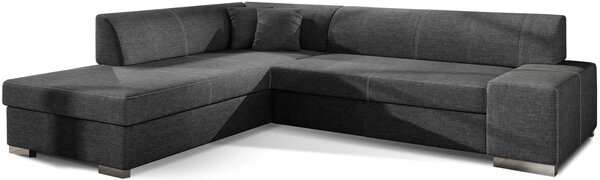 Colțar lemn masiv Extensibil Primo Depozitare 278x217cm Culoare Sawana 05