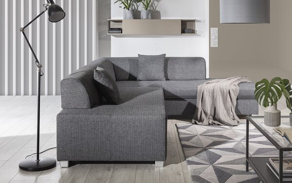 Colțar lemn masiv Extensibil Primo Depozitare 278x217cm Culoare Sawana 05
