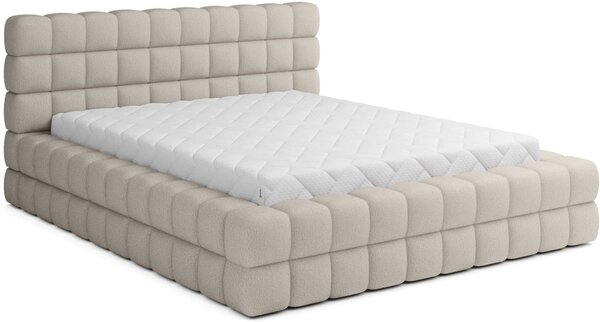 Pat lemn masiv Tetrix 180x200 Material Royal 18 Mobarta
