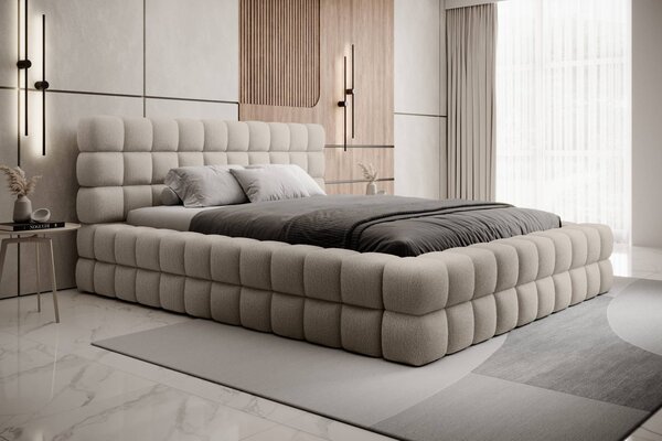 Pat lemn masiv Tetrix 180x200 Material Royal 18 Mobarta