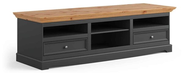 Set lemn masiv Living Linea Grafit