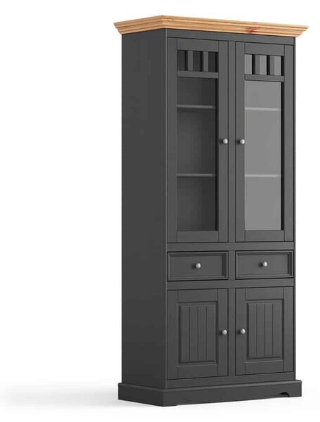 Set lemn masiv Living Linea Grafit