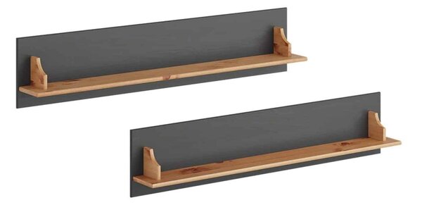 Set lemn masiv Living Linea Grafit