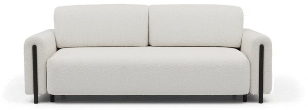 Canapea lemn masiv CosmoFlex Extensibila Material Jaffray 01 Baza Neagra