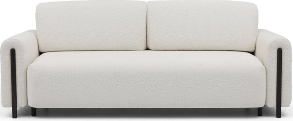 Canapea lemn masiv CosmoFlex Extensibila Material Jaffray 01 Baza Neagra
