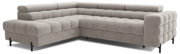 Colțar lemn masiv Ferry Extensibil Material Paros 02, 276 × 72 × 200 cm