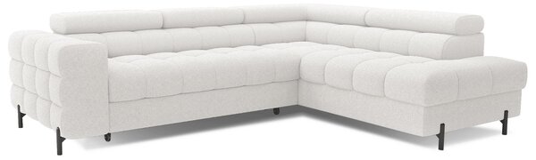 Colțar lemn masiv Ferry Extensibil Material Royal01, 276 × 72 × 200 cm