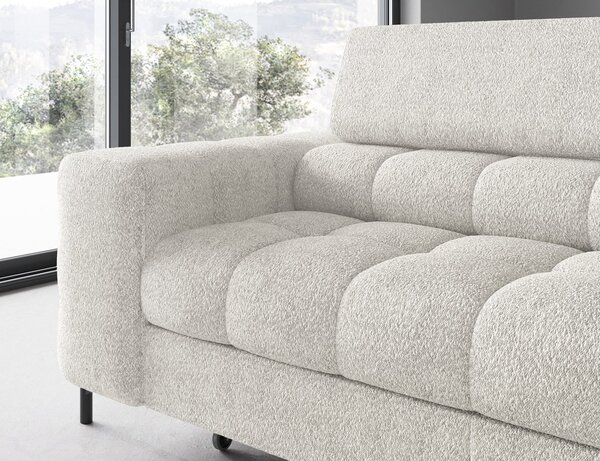 Colțar lemn masiv Ferry Extensibil Material Royal01, 276 × 72 × 200 cm