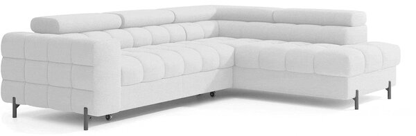 Colțar lemn masiv Ferry Extensibil Material Royal01, 276 × 72 × 200 cm