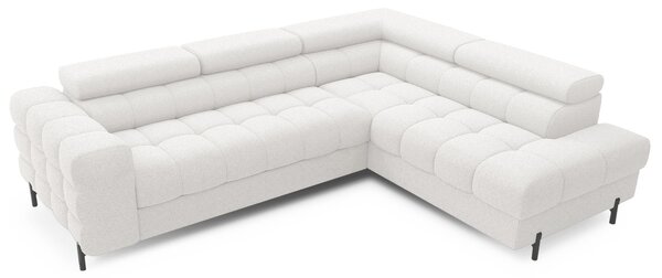Colțar lemn masiv Ferry Extensibil Material Royal01, 276 × 72 × 200 cm