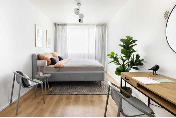 Covor Universal Yen One, 80 x 150 cm, gri