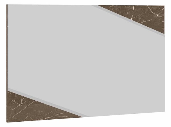 Oglindă lemn masiv Fidia, 130 × 80 × 2,3 cm