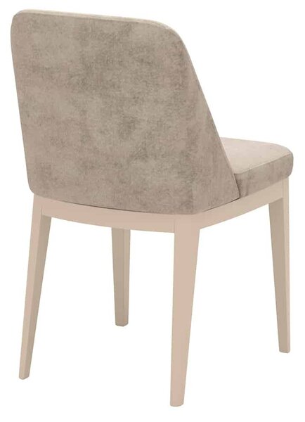 Scaun lemn masiv Fidia, 50 × 57 × 86 cm