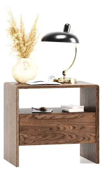 Noptieră lemn masiv Bordo 55 х 38 х 51 cm