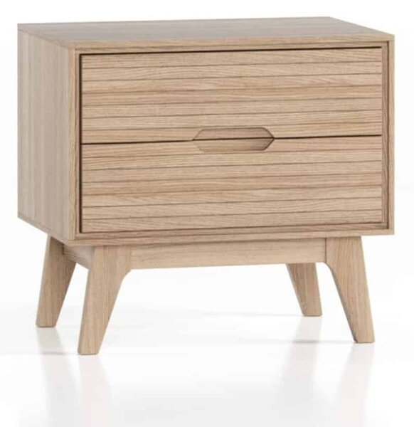 Noptieră lemn masiv Brooklyn 55 х 38 х 51 cm