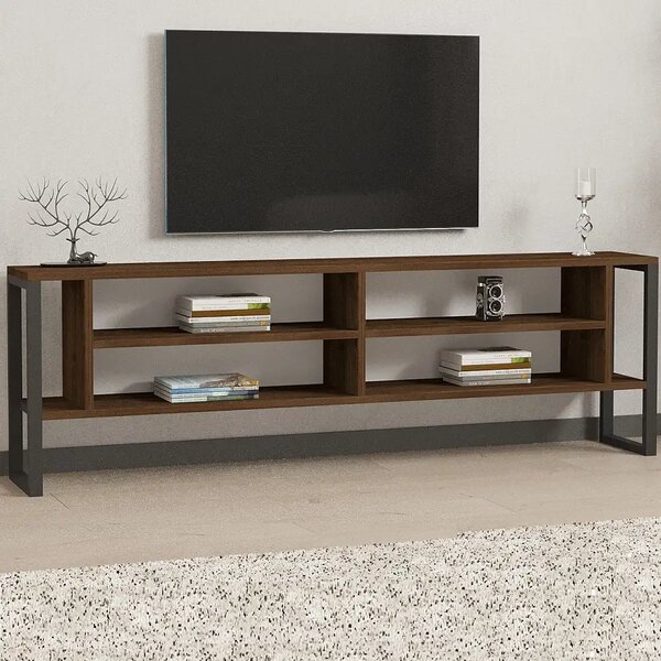 Comoda tv Cupe culoare antracit 160 cm