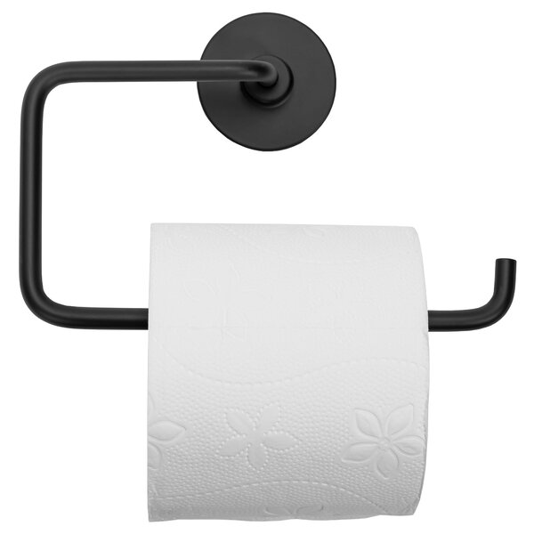 Suport hârtie igienică Black 322204 NER