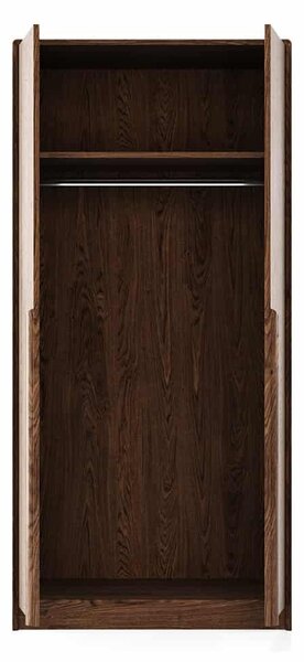 Dulap lemn masiv Bordo 2 usi, 95 × 63 × 200 cm