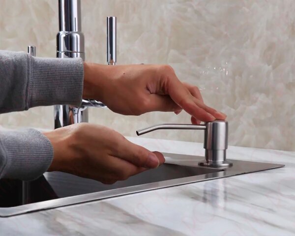 Dispenser chuveta pentru detergent Rea Crom 322102D