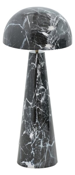 Lampa De Podea Solene Metal Finisaj Marmura Neagra 36.5x79 cm