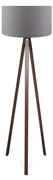 Lampa De Podea Tesally Gri-Nuc 38x140 cm
